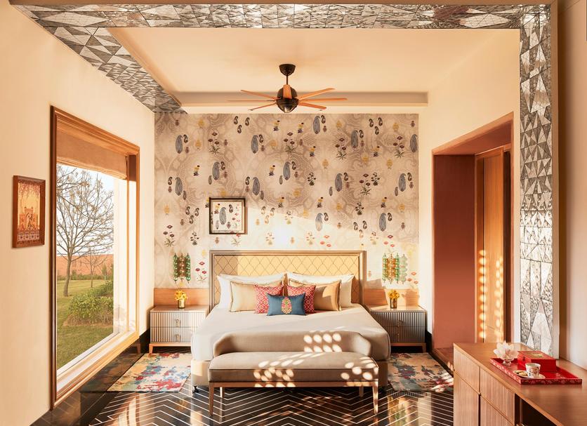 Schlafzimmer Foto