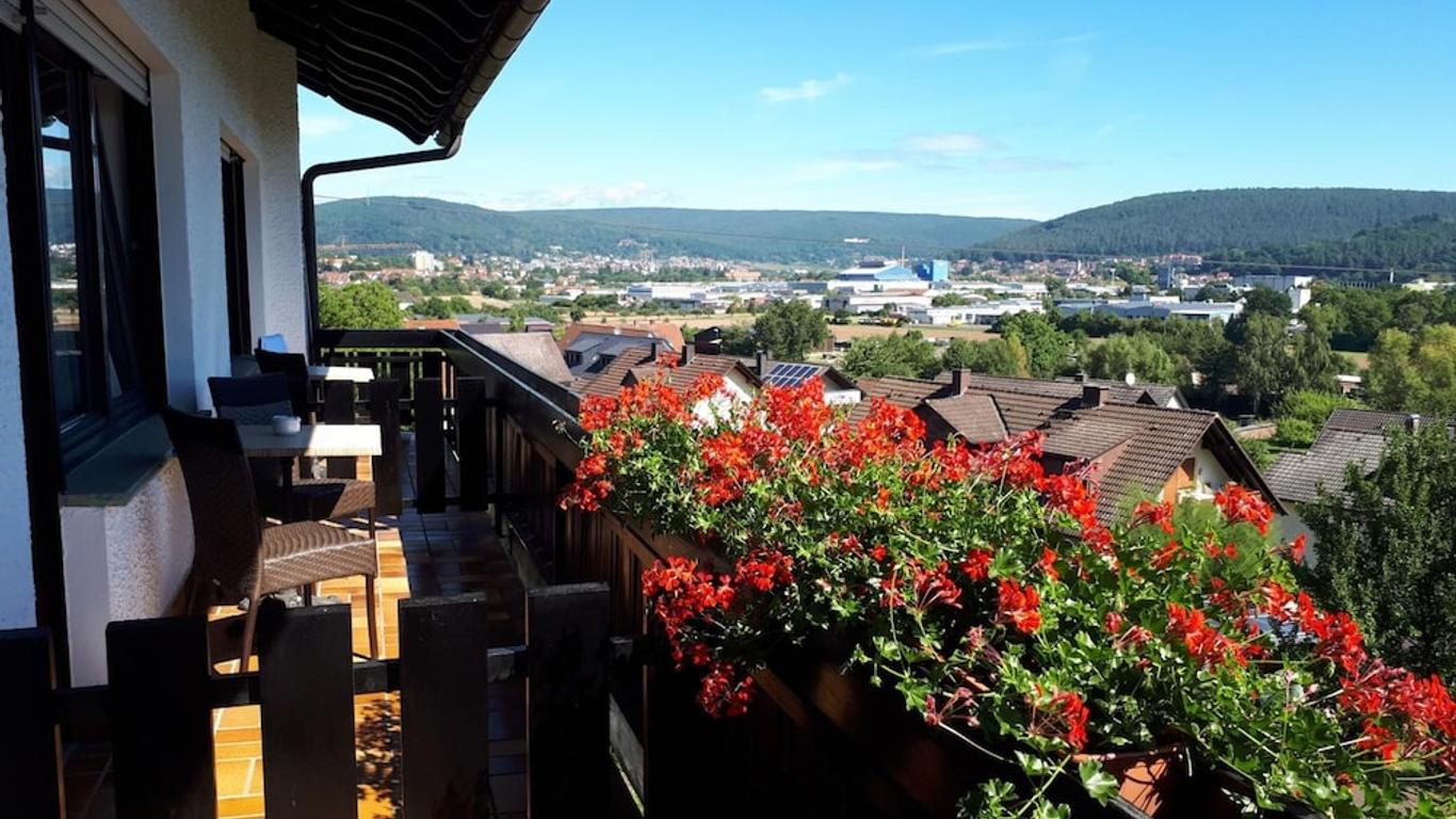 Hotel - Gasthof Spessarttor & Hotel Bergwiesen - Zimmer mit Balkon