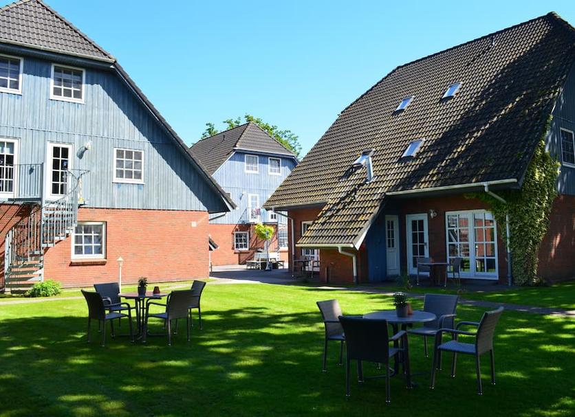 Innenhof Foto