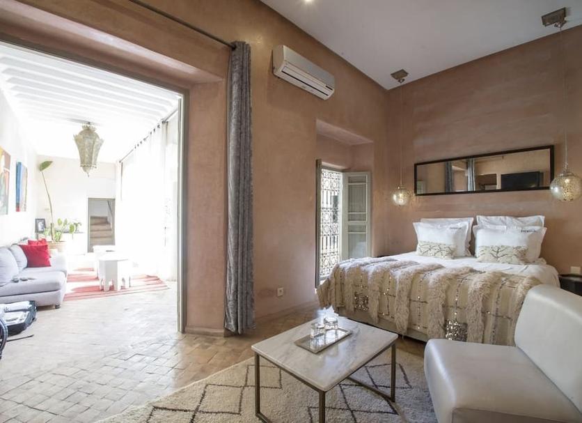 Schlafzimmer Foto