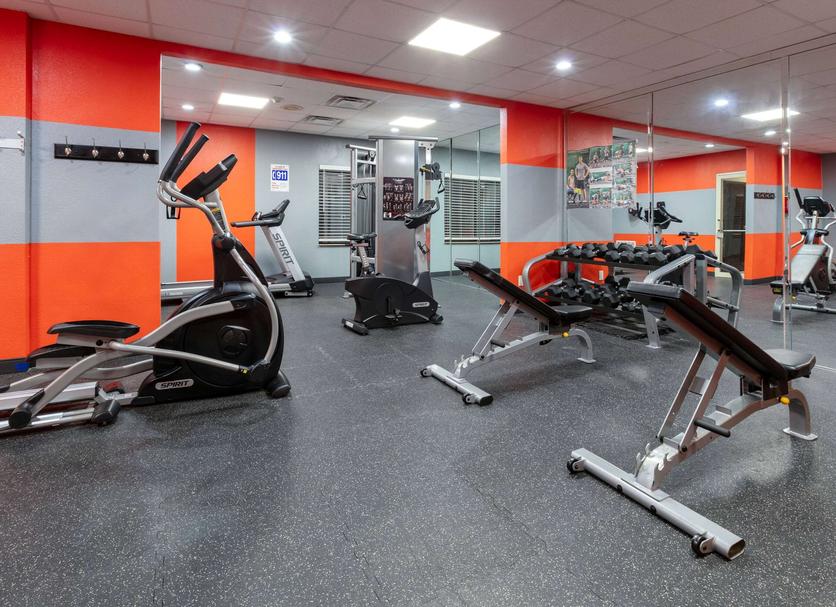 Fitnessbereich Foto