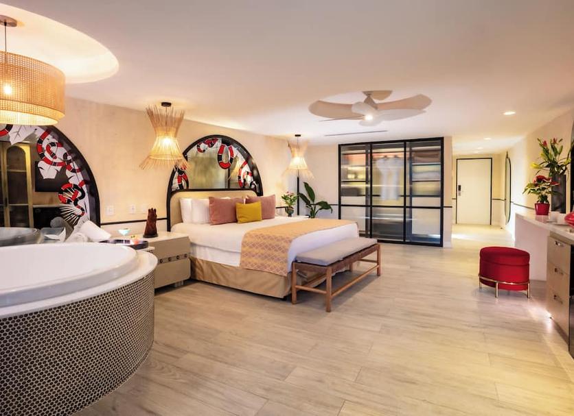 Schlafzimmer Foto