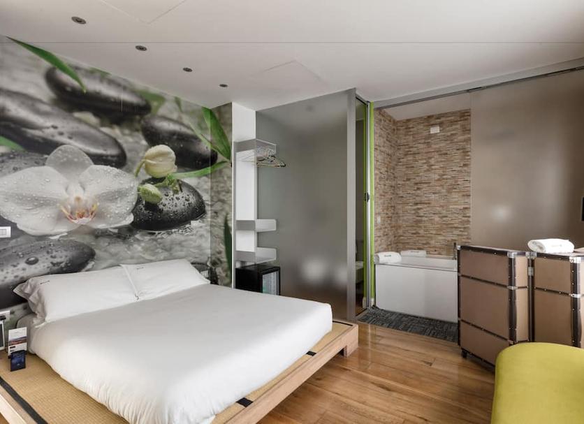 Schlafzimmer Foto