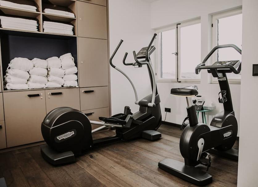 Fitnessbereich Foto