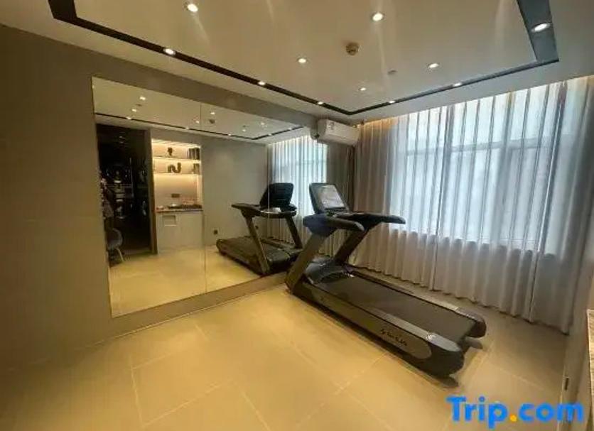Fitnessbereich Foto