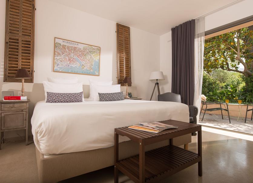 Schlafzimmer Foto
