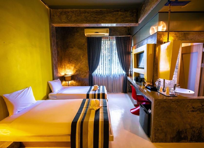 Schlafzimmer Foto