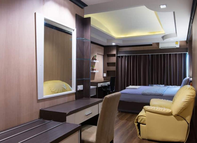 Schlafzimmer Foto