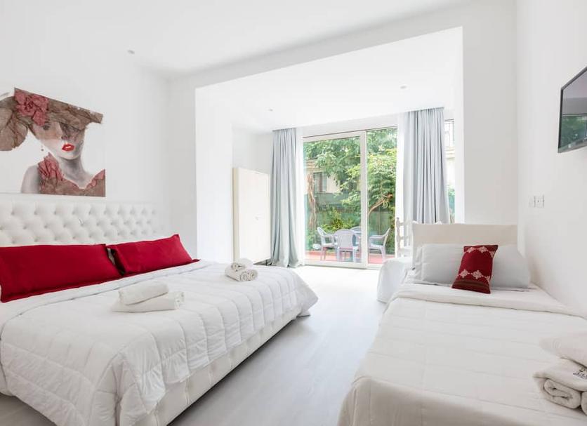 Schlafzimmer Foto