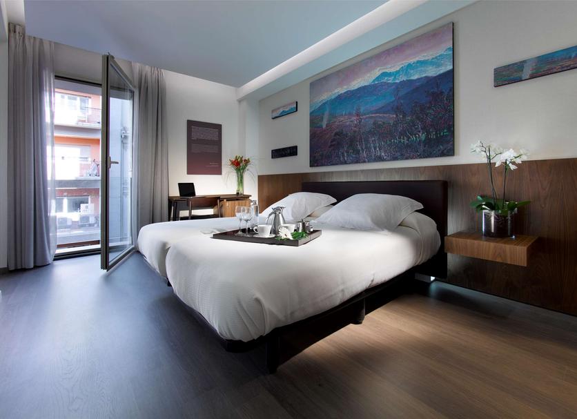 Schlafzimmer Foto