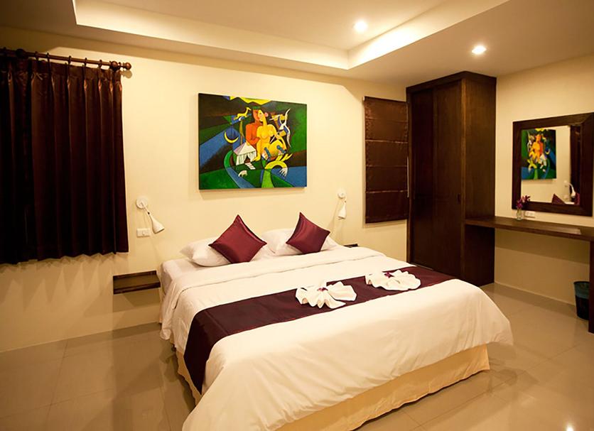 Schlafzimmer Foto