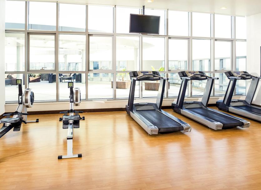 Fitnessbereich Foto