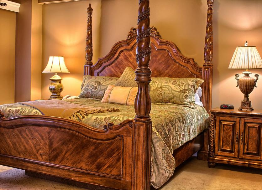 Schlafzimmer Foto