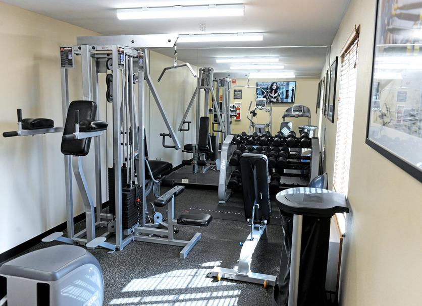 Fitnessbereich Foto