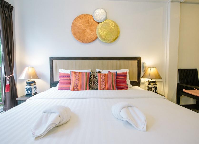Schlafzimmer Foto