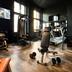 Fitnessbereich