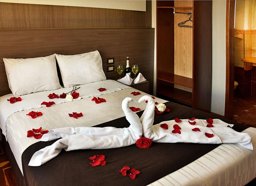 Schlafzimmer Foto