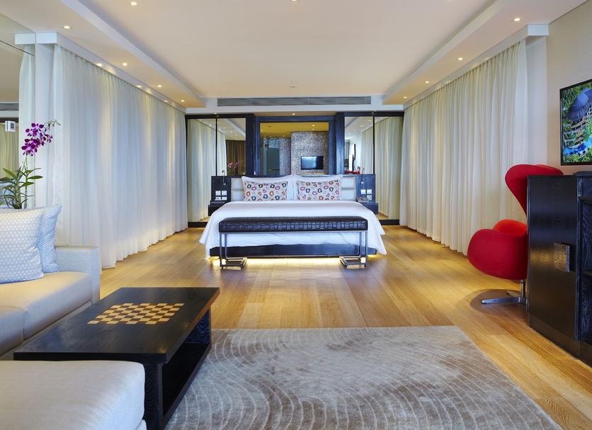 Schlafzimmer Foto