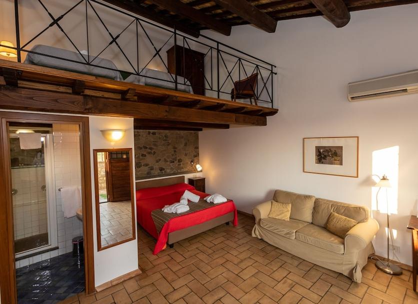 Schlafzimmer Foto