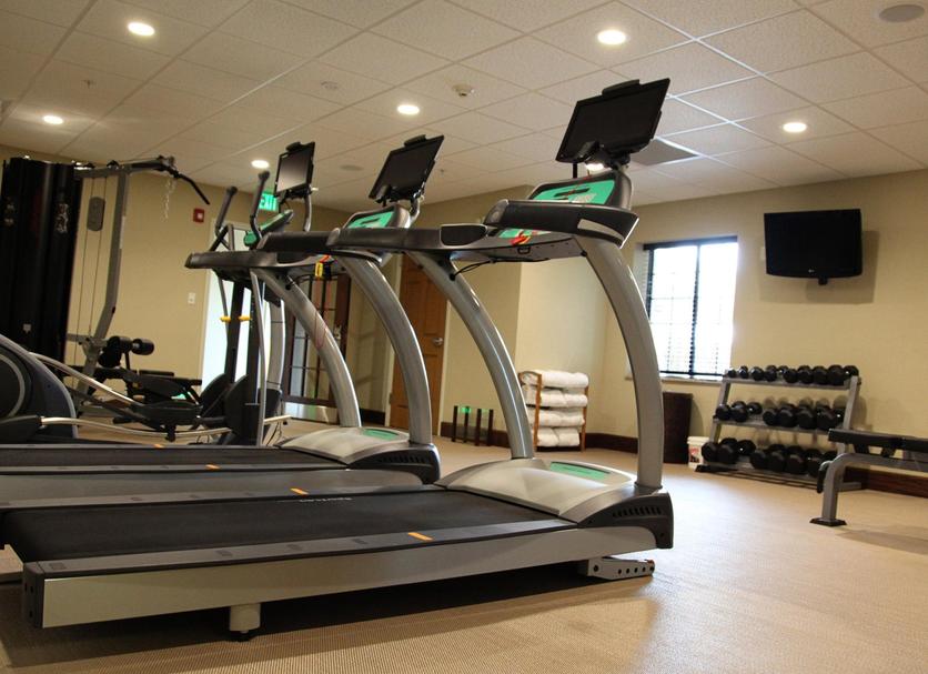 Fitnessbereich Foto