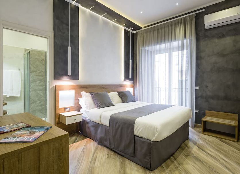 Schlafzimmer Foto