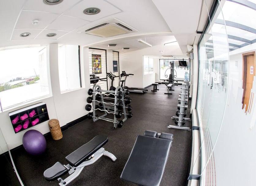 Fitnessbereich Foto