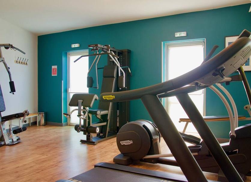 Fitnessbereich Foto