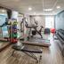 Fitnessbereich
