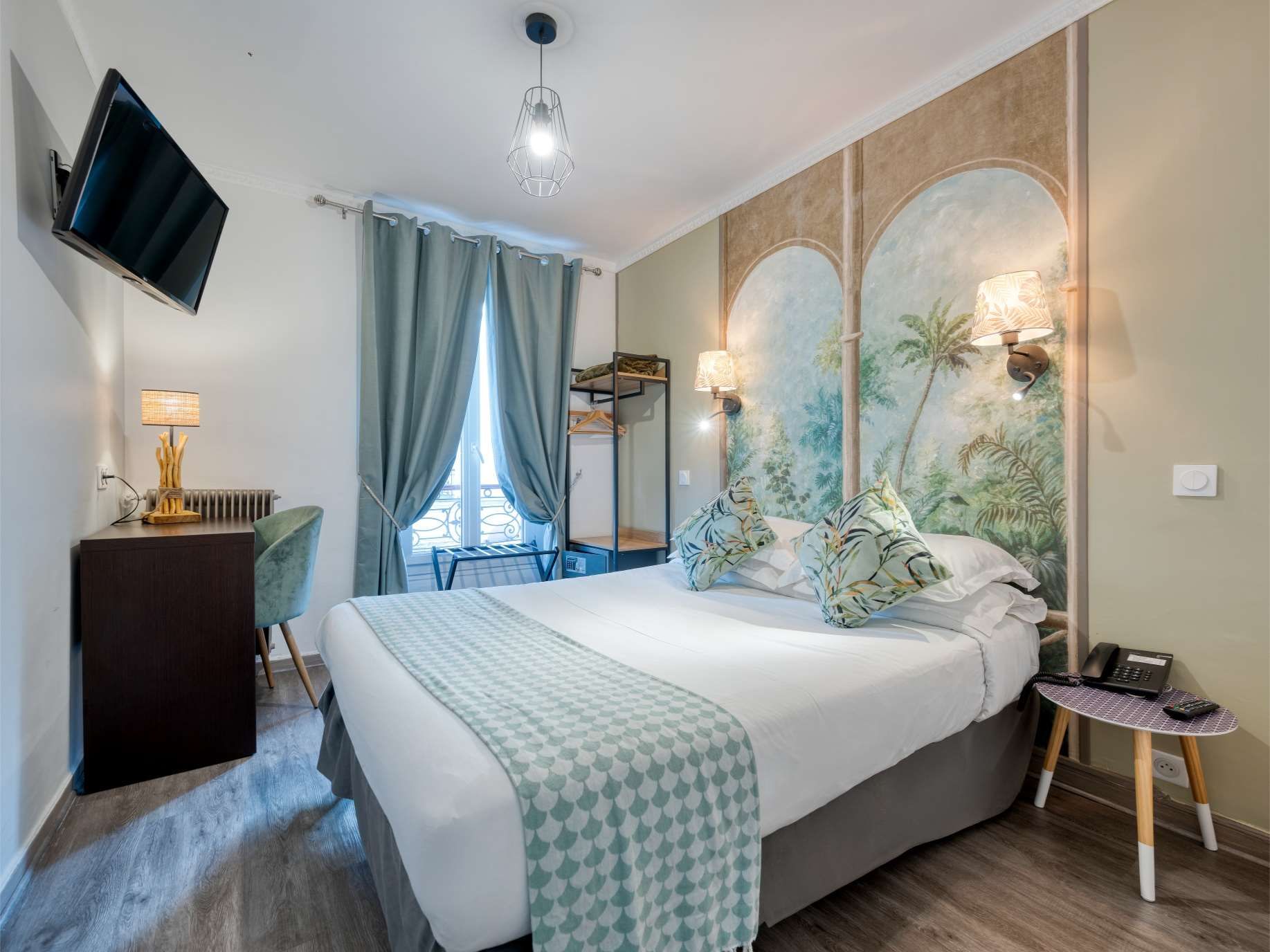 Schlafzimmer