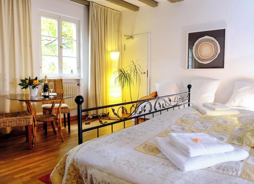 Schlafzimmer Foto