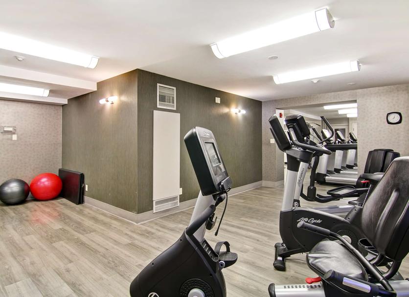 Fitnessbereich Foto