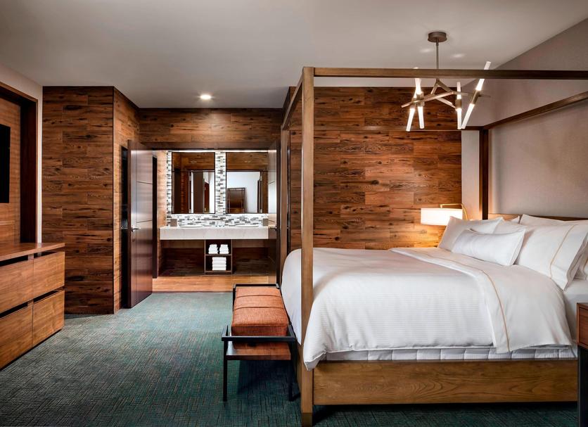 Schlafzimmer Foto