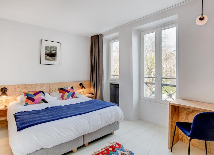 Schlafzimmer Foto