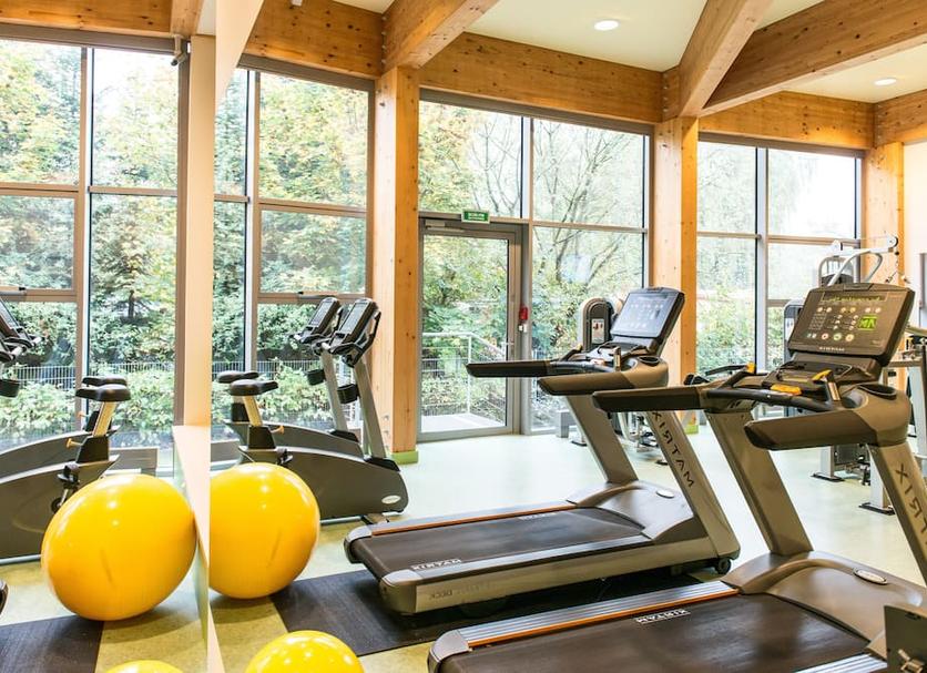 Fitnessbereich Foto