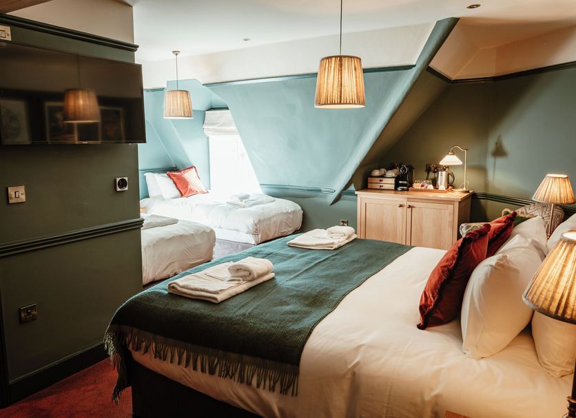 Schlafzimmer Foto