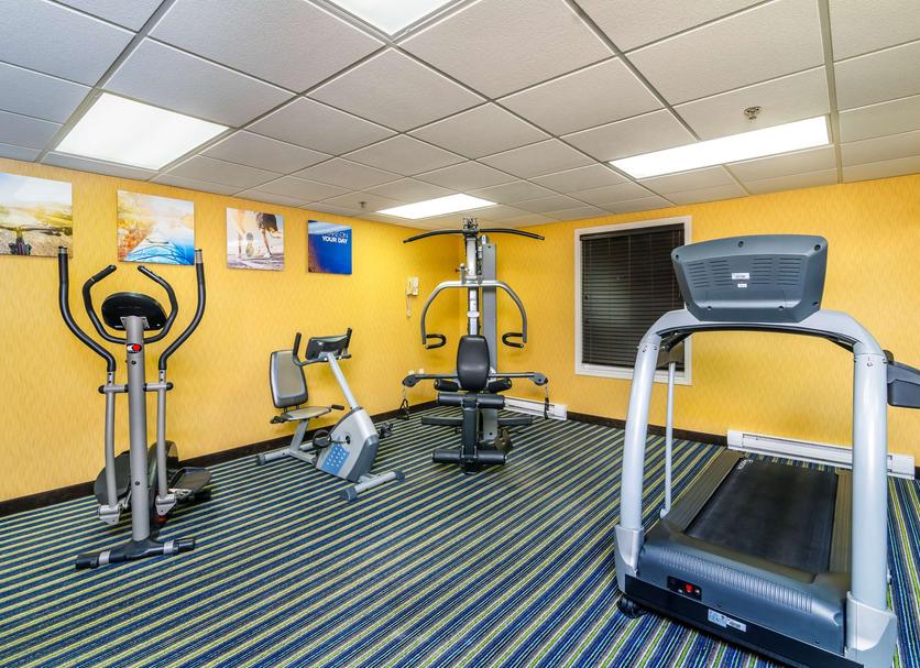 Fitnessbereich Foto