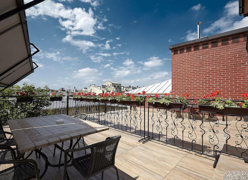 Balkon Foto