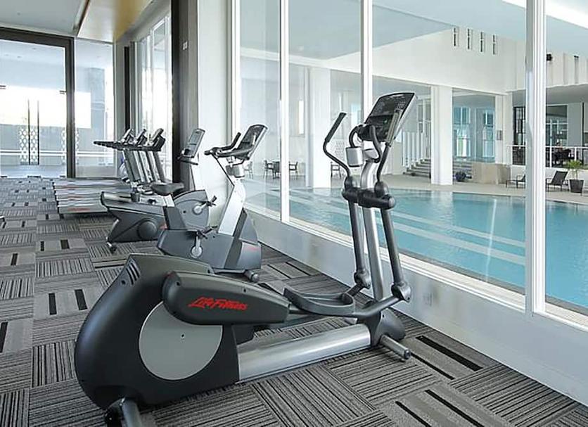 Fitnessbereich Foto