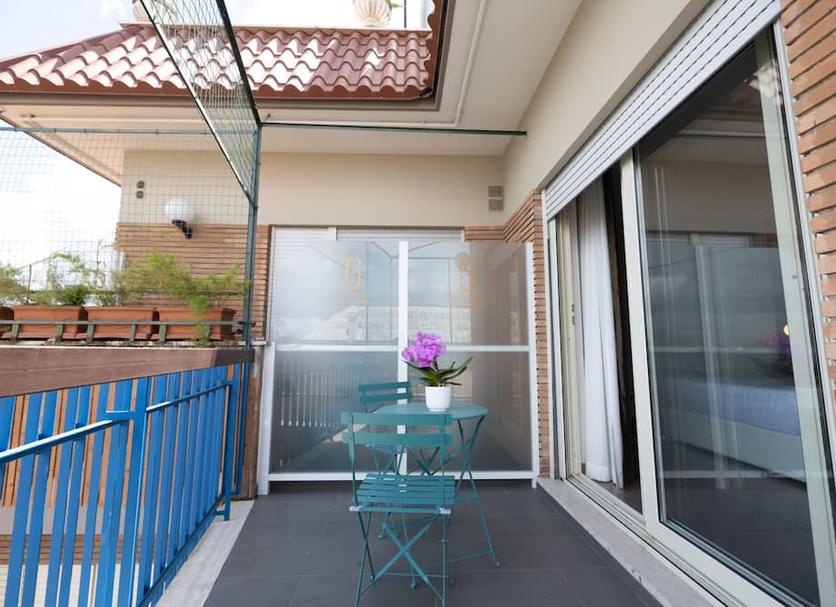 Balkon Foto