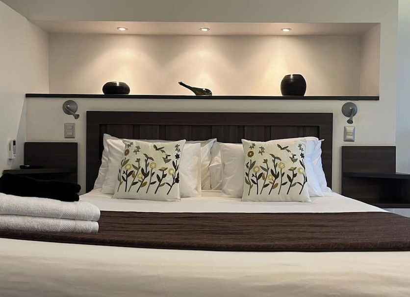 Schlafzimmer Foto