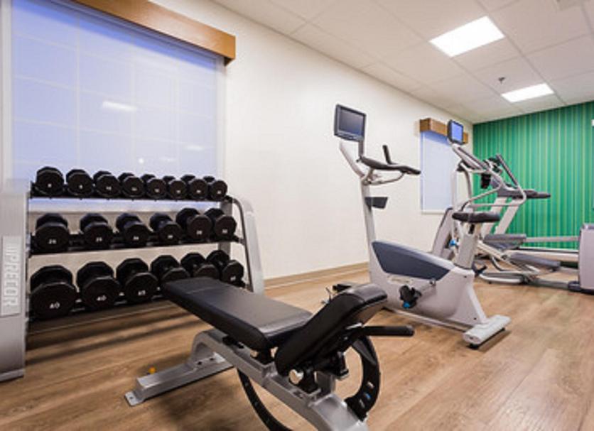 Fitnessbereich Foto