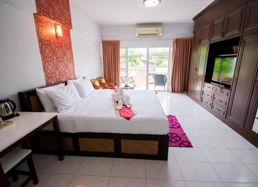 Schlafzimmer Foto