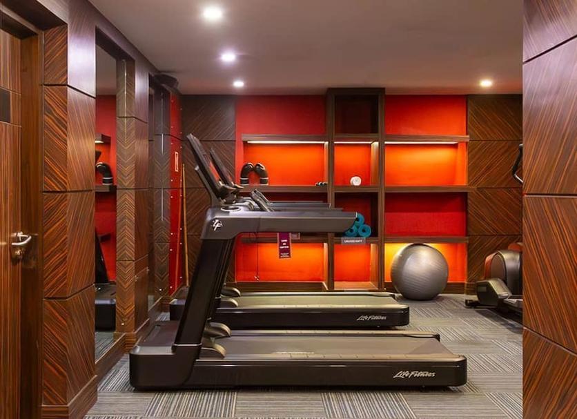 Fitnessbereich Foto