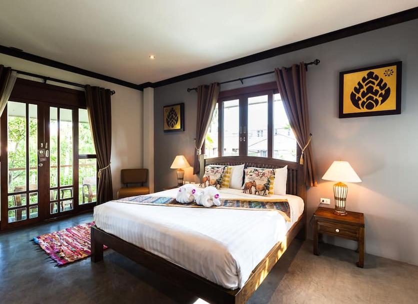 Schlafzimmer Foto