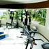 Fitnessbereich