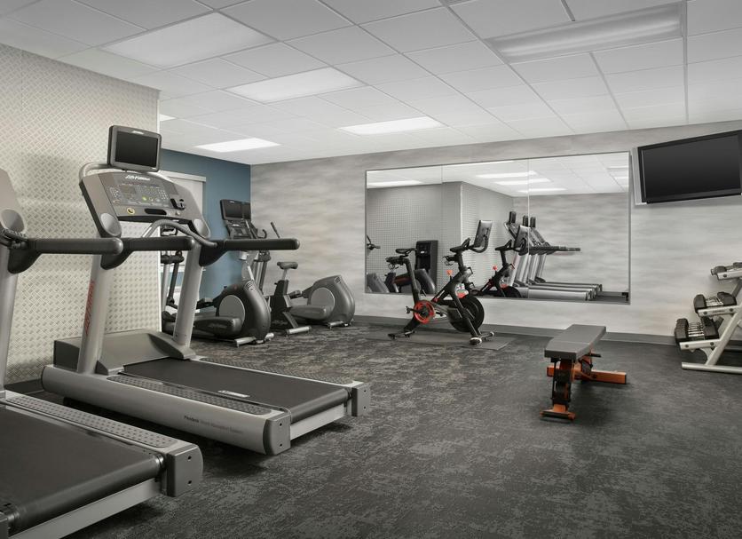 Fitnessbereich Foto