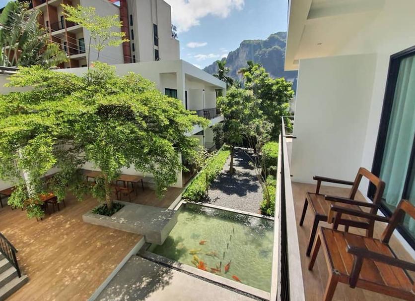 Balkon Foto