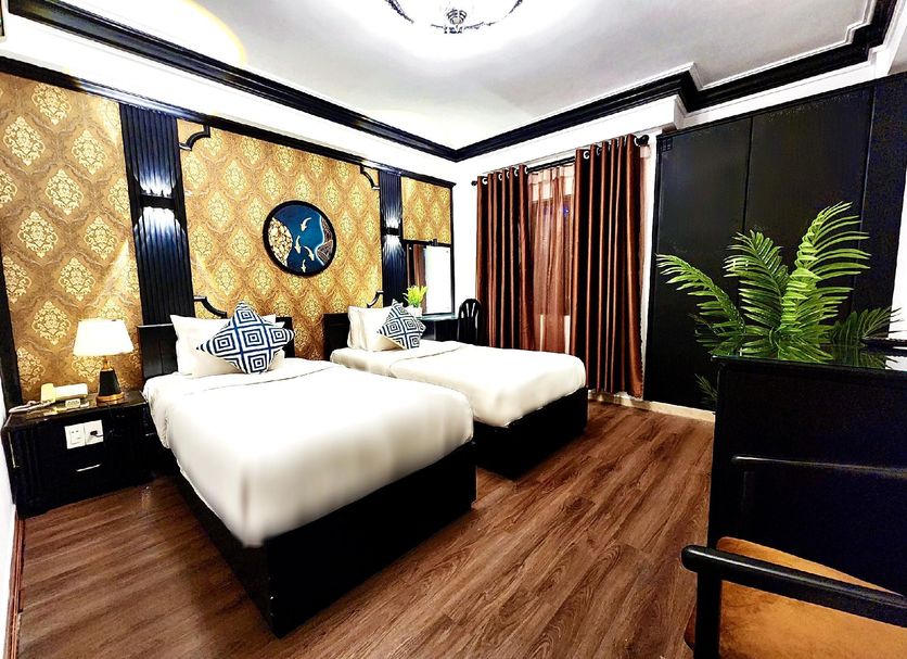 Schlafzimmer Foto