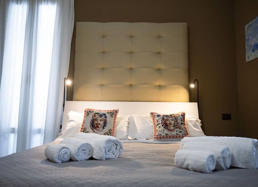 Schlafzimmer Foto