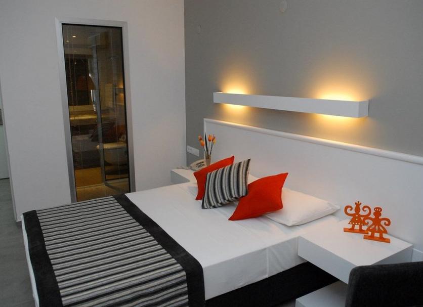 Schlafzimmer Foto